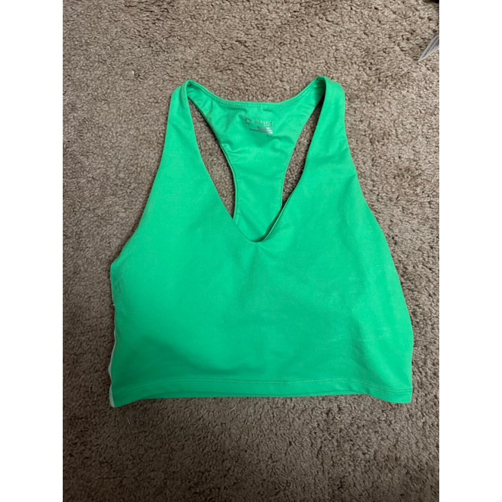 Women's OFFLINE by Aerie Green Sports Bra S